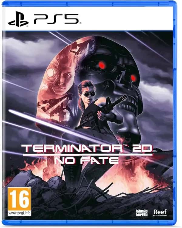 PS5 Terminator 2D: No Fate - Day One Edition