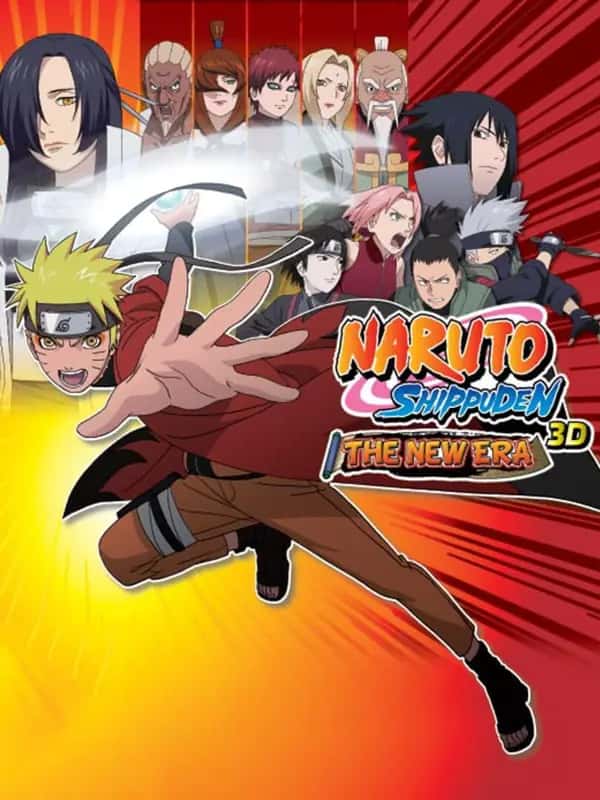 Naruto Shippuden 3D: The New Era - Nintendo 3DS - Fighting