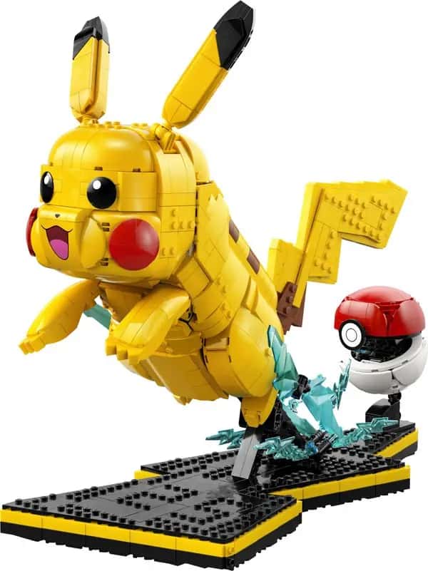 Pikachu en Pokéball