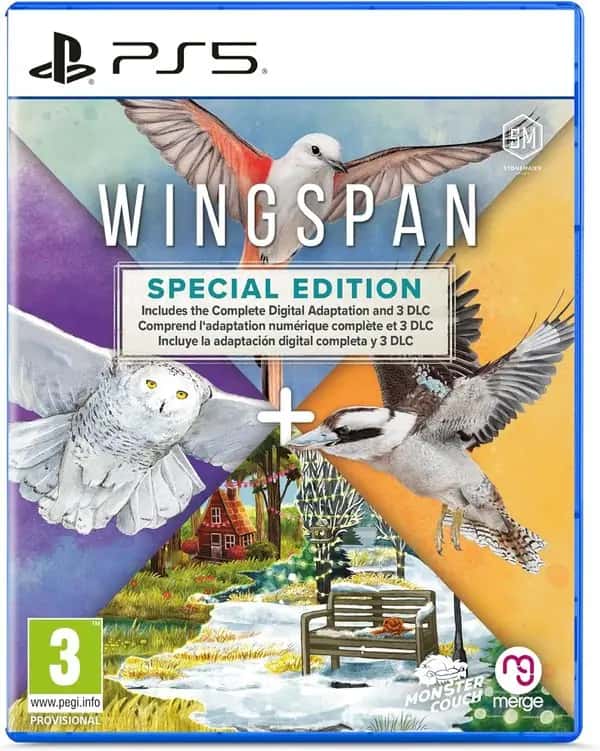 Wingspan Special Edition (PlayStation 5)