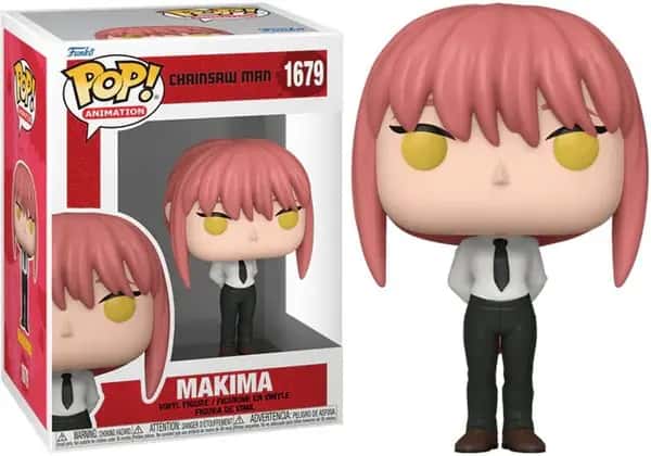 Chainsaw Man Funko Pop Vinyl: Makima