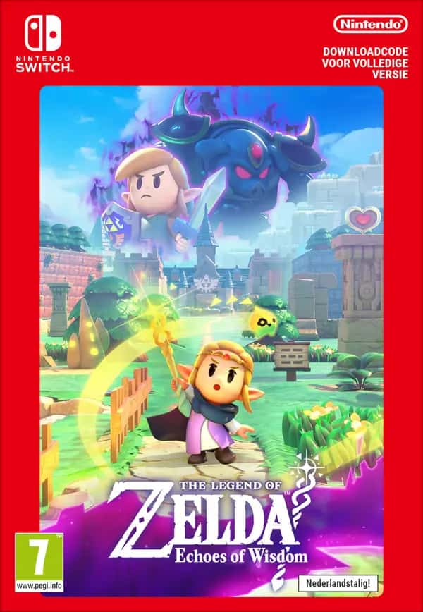 The Legend of Zelda: Echoes of Wisdom