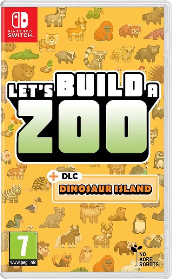 Let's Build A Zoo + DLC Dinosaur Island (Nintendo Switch)
