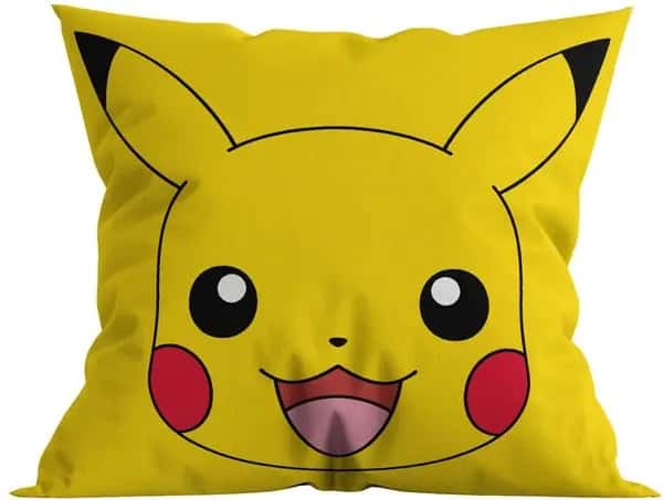 Pokemon Pillow - Pikachu Face