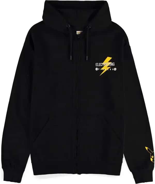 Pokémon - Pikachu Men's Zipper Hoodie