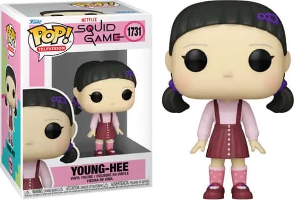 Squid Game Funko Pop Vinyl: Young-Hee