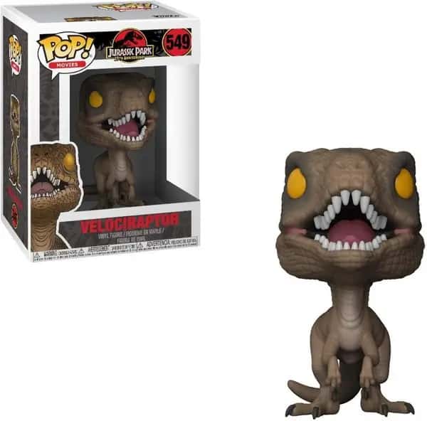Jurassic Park Funko Pop Vinyl: Velociraptor