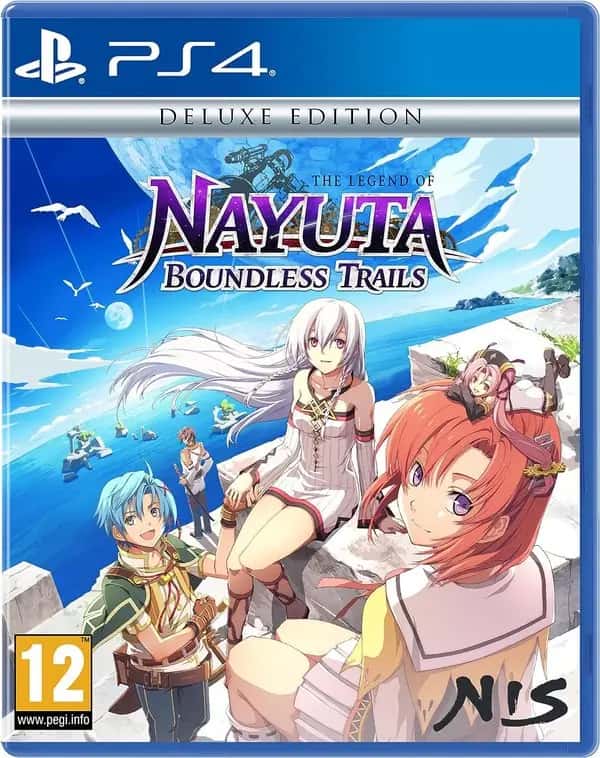 The Legend of Nayuta Boundless Trails Deluxe Edition