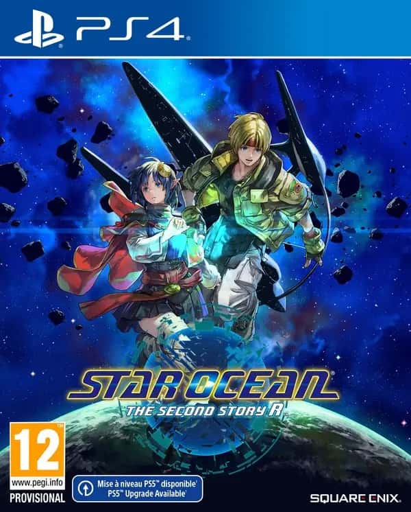 Star Ocean: The Second Story R (PlayStation 4)