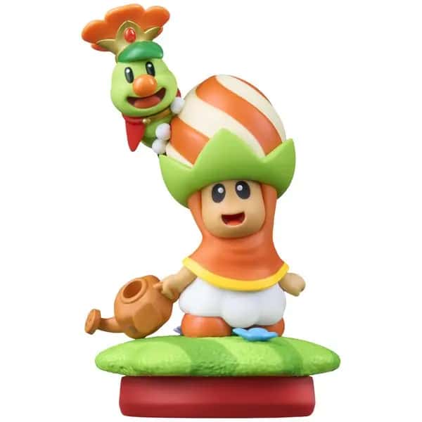 Nintendo Poplin And Prince Florian Amiibo