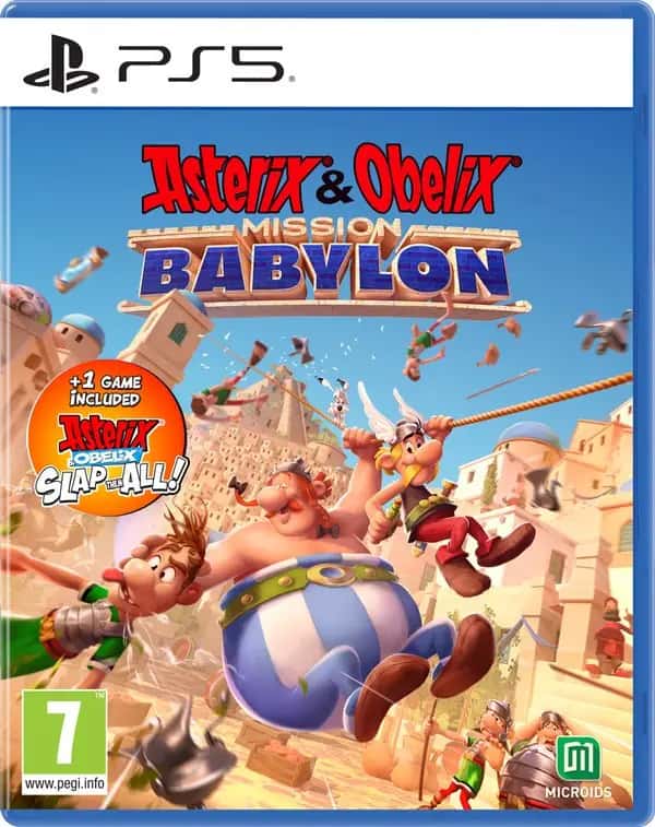 Asterix & Obelix: Mission Babylon Day One Edition