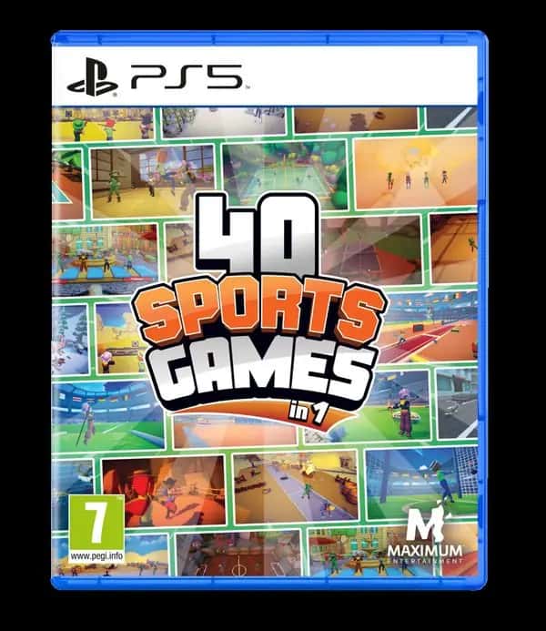 PS5 40 Sports Games in 1