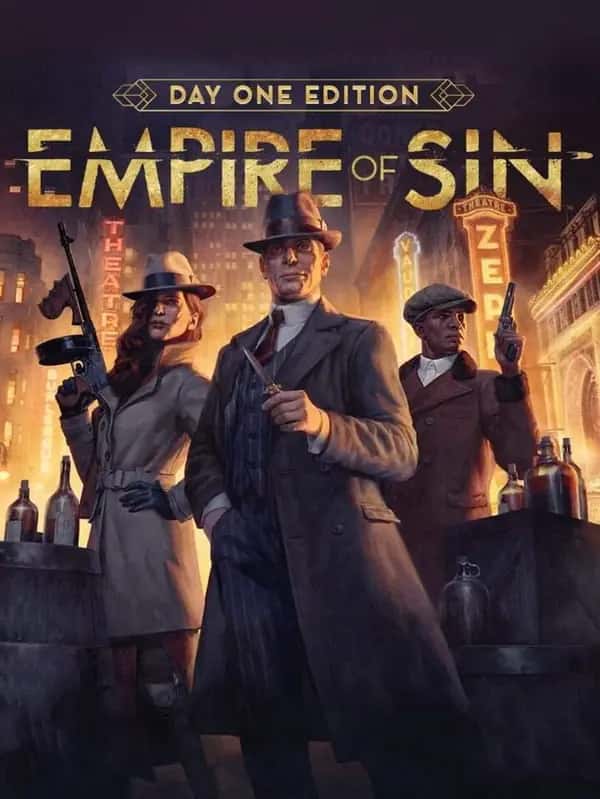 Empire of Sin (Day One Edition) - Microsoft Xbox One - Strategy