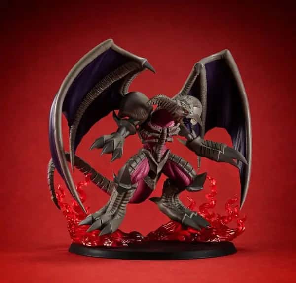 Yu-Gi-Oh! Duel Monsters Monsters Chronicle GX Figure - Black Skull Dragon
