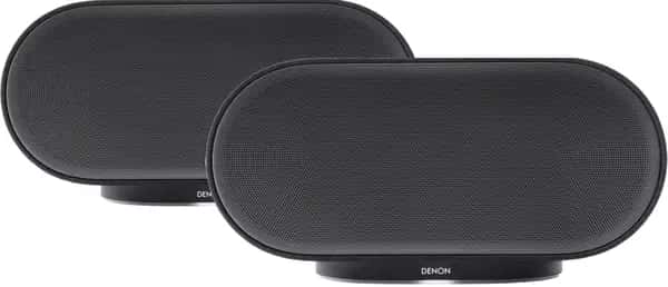 Denon Home 600 Zwart Duo Pack