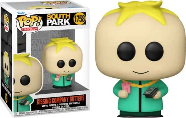 South Park Funko Pop Vinyl: Kissing Compant Butters