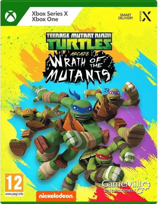 Teenage Mutant Ninja Turtles Arcade: Wrath of the Mutants (Xbox Series X)