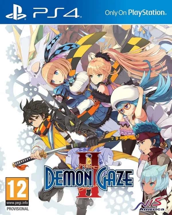Demon Gaze II - Sony PlayStation 4 - RPG