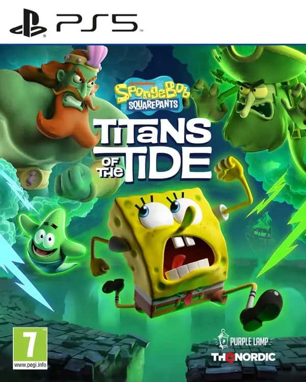 Spongebob - Titans of the Tide