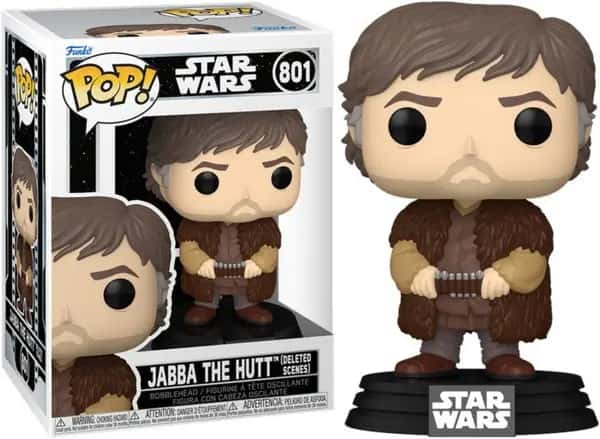 Star Wars Funko Pop Vinyl: Jabba the Hutt (Deleted Scenes)