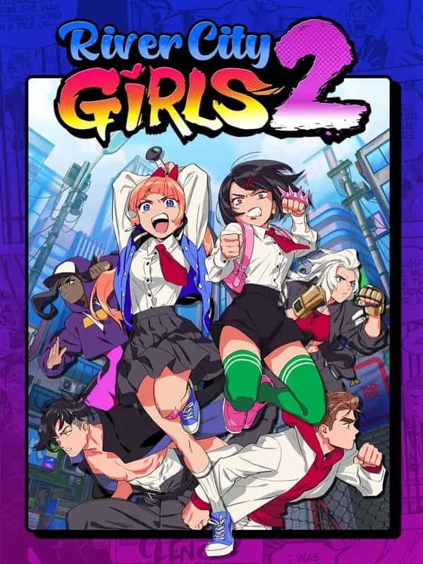 River City Girls 2 - Sony PlayStation 4 - Beat 'em Up