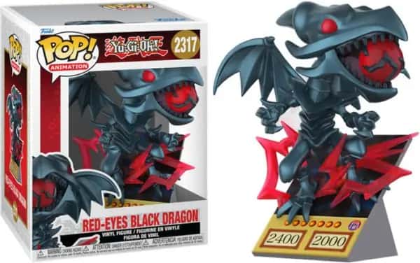 Yu-Gi-Oh! Premium Funko Pop Vinyl: Red-Eyes Black Dragon
