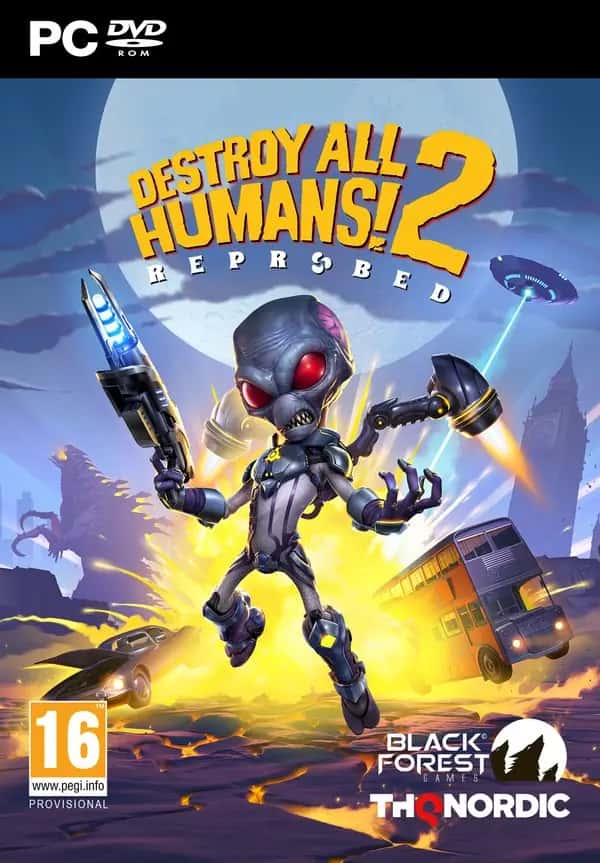 Destroy All Humans 2 - Reprobed - PC