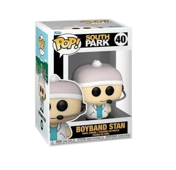 South Park Funko Pop Vinyl: Boyband Stan