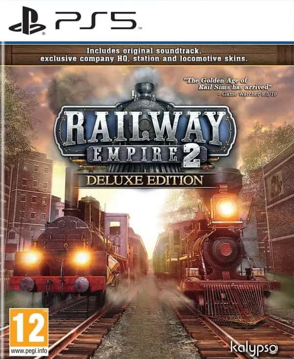 Railway Empire 2 - Deluxe Edition (PlayStation 5)