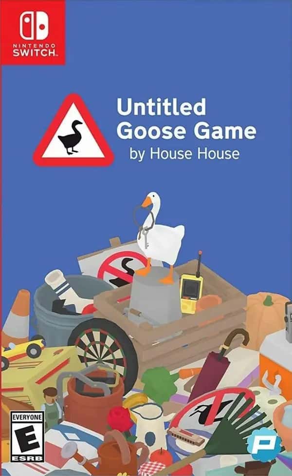 Untitled Goose Game Physical Edition (Nintendo Switch)