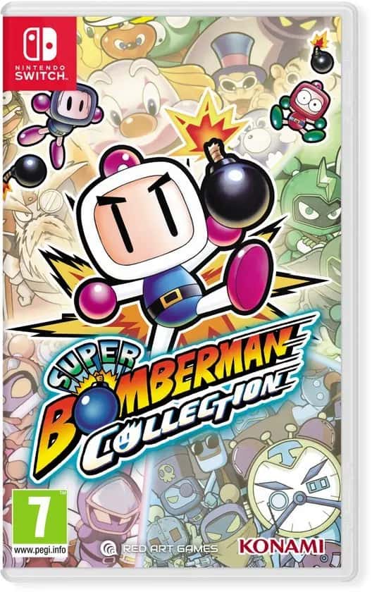 Nintendo Switch Super Bomberman Collection