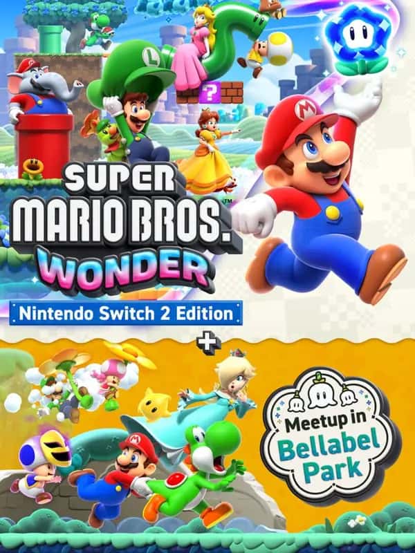Super Mario Bros. Wonder + Meetup i Bellabel Park - Nintendo Switch 2 - Platformgame