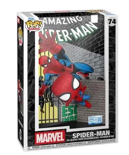 Pop Comic Covers: Marvel - Spider-Man Funko Pop #74