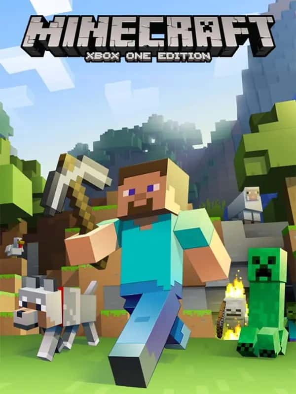 Minecraft (Xbox One Edition) - Microsoft Xbox One - Action/Adventure
