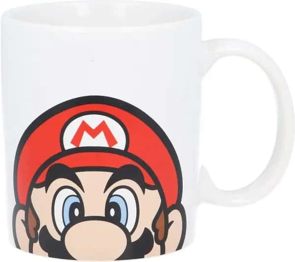 Super Mario Bros Mug - Peeking Mario