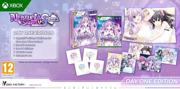 Neptunia: Sisters VS Sisters - Day One Edition (Xbox One)