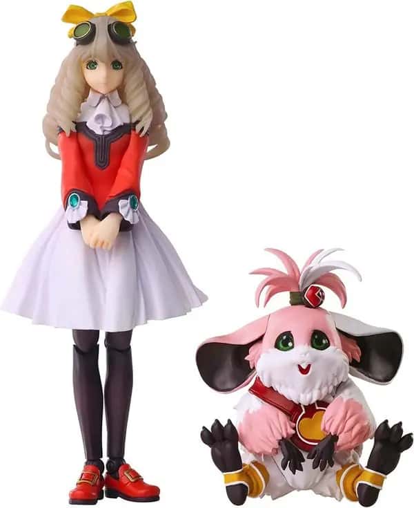 Xenogears Bring Arts Action Figure - Maria Balthasar & Chu-Chu