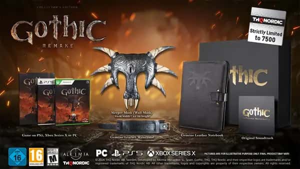 Xbox Series X Gothic Remake - Collector's Edition