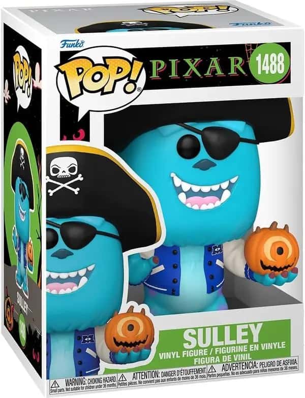 Disney Holiday Funko Pop Vinyl: Sulley