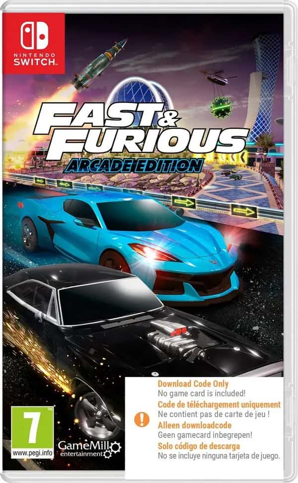 Fast & Furious Arcade Edition (Code in a Box)