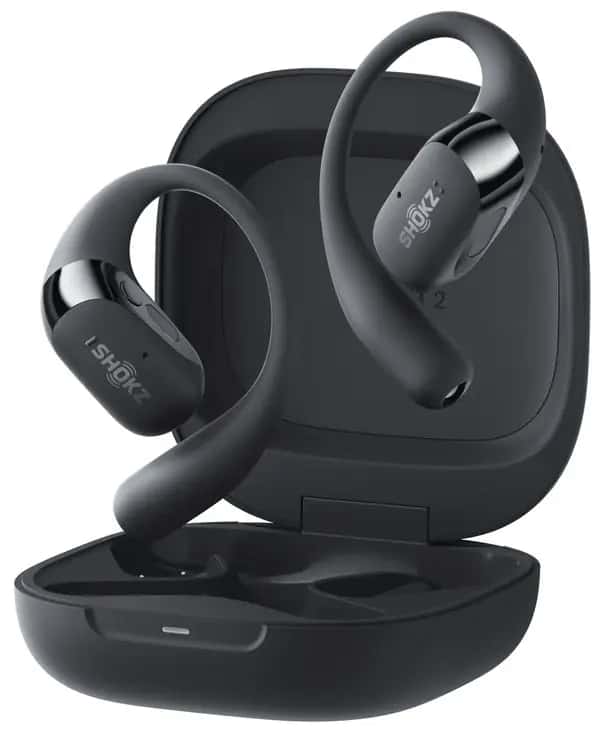 Shokz OpenFit 2 Zwart