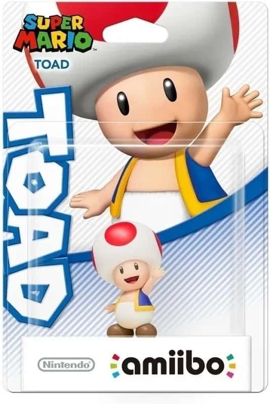 Amiibo Super Mario Collection - Toad