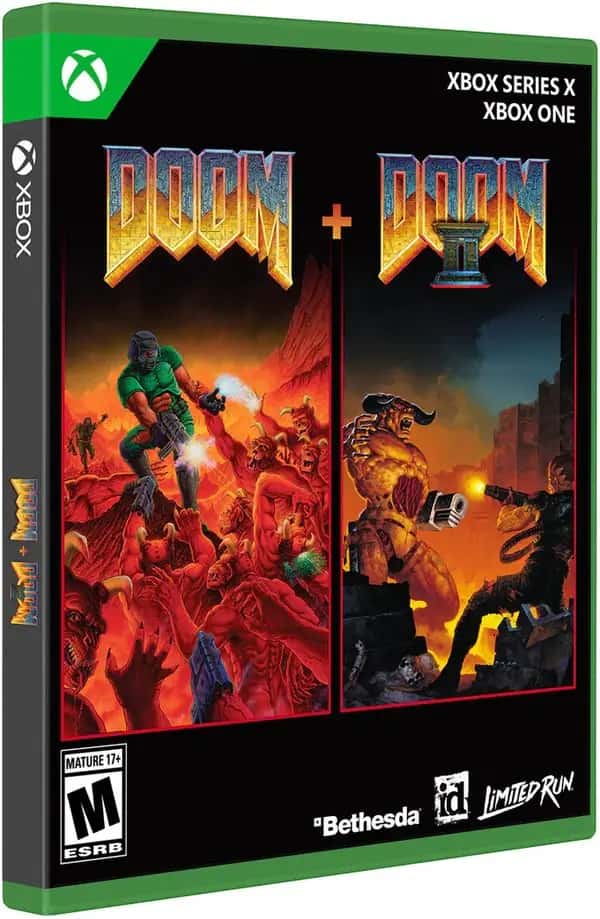 DOOM + DOOM II (Limited Run Games)