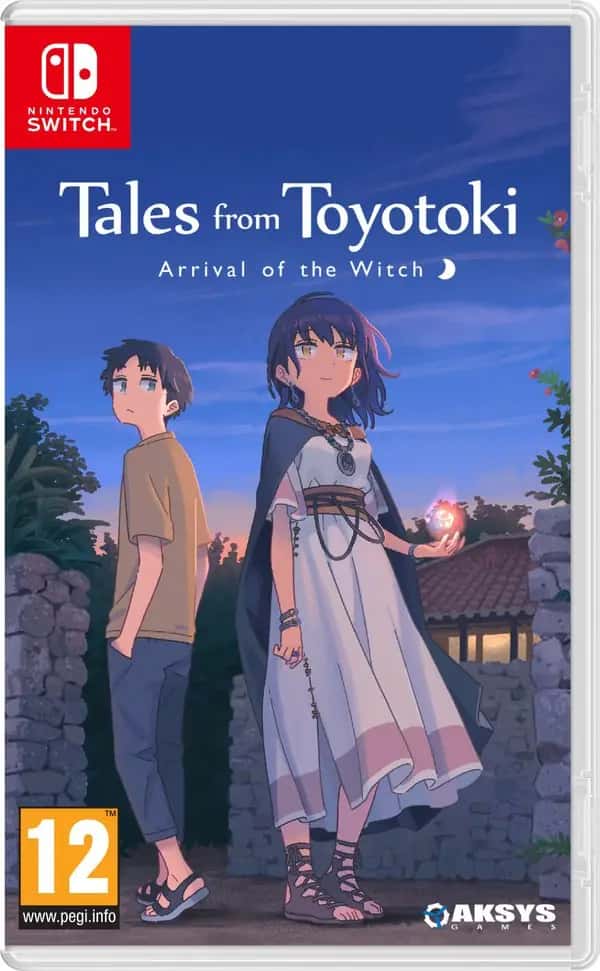 Tales from Toyotoki Arrival of the Witch