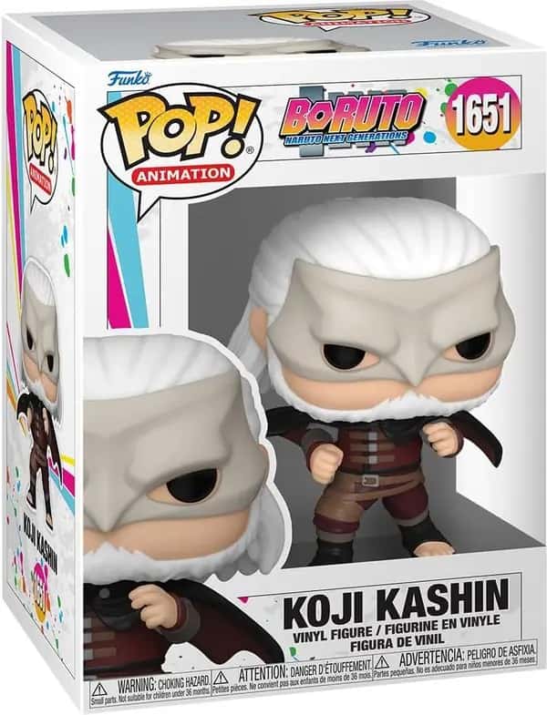 Boruto Naruto Next Generation Funko Pop Vinyl: Koji Kashin
