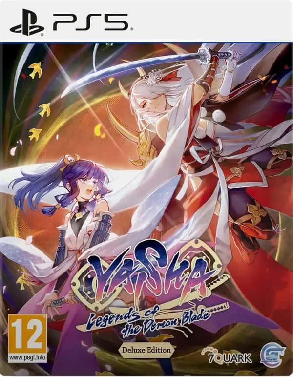 PS5 Yasha: Legends of the Demon Blade - Deluxe Edition
