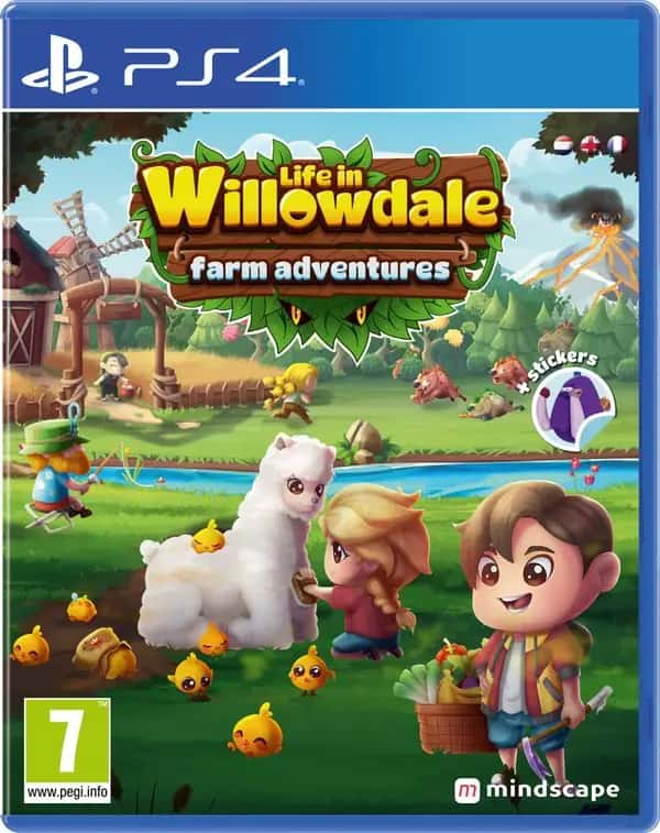 Life in Willowdale: Farm Adventures (PlayStation 4)
