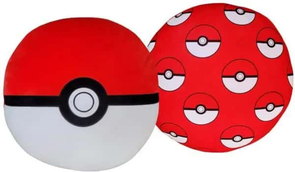 Pokemon Pluche Pillow - PokeBall/Pokeball Pattern