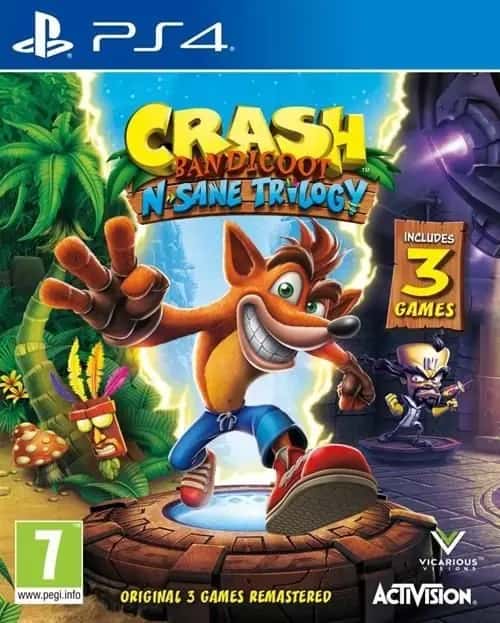 Crash Bandicoot N. Sane Trilogy + 2 Bonus Levels