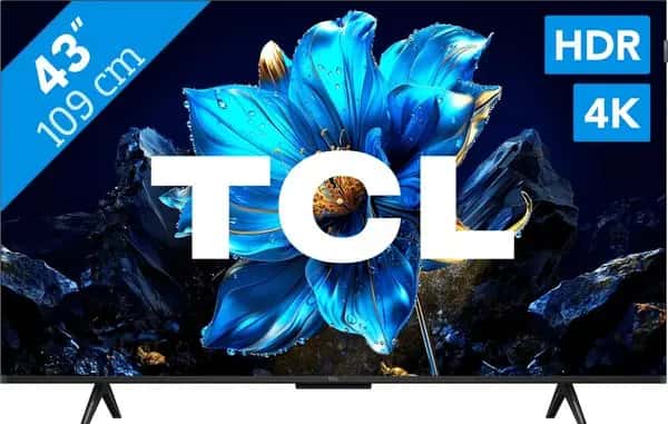 TCL 43" QLED P71K 4K (2025)